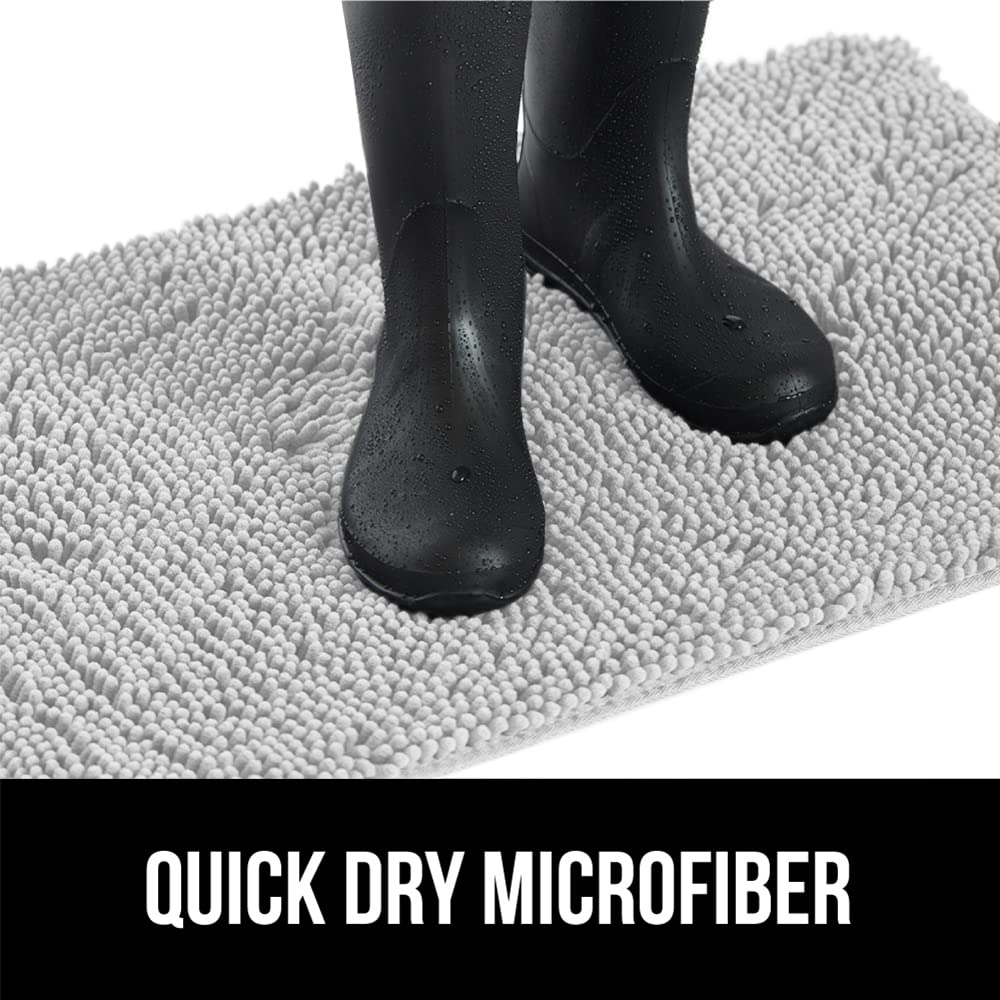 GORILLA GRIP SOAKSTOPPER durable mat for high traffic homes with pets