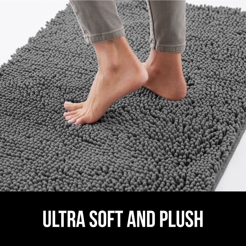 GORILLA GRIP SOAKSTOPPER entryway 35x24 inch size fits many spaces.