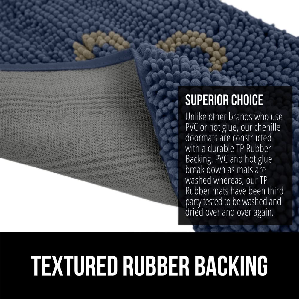 GORILLA GRIP SoakStopper machine-washable design for easy cleanup.