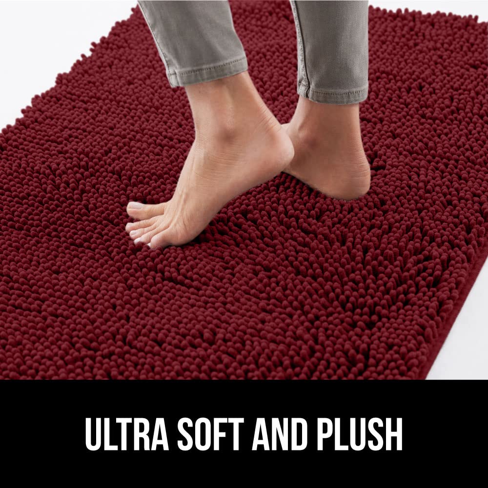 GORILLA GRIP SOAKSTOPPER machine-washable design makes maintenance simple and durable