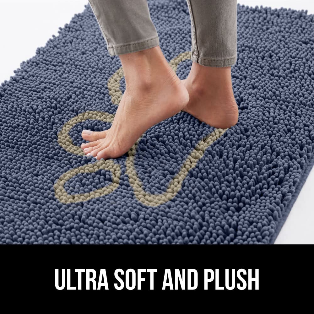 GORILLA GRIP SoakStopper mat measures 30x20 inches for versatile fit