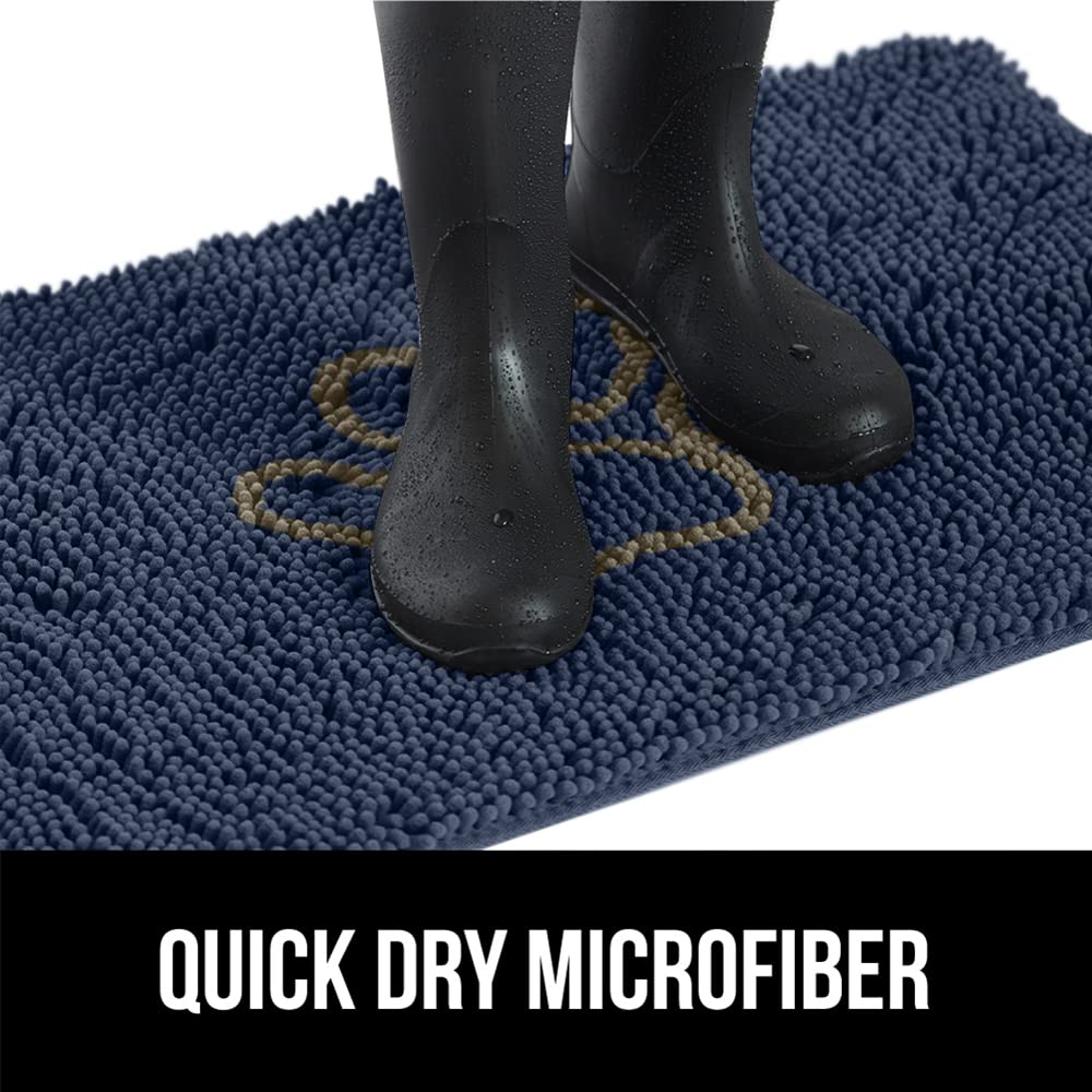GORILLA GRIP SoakStopper mat ready to set up in an entryway
