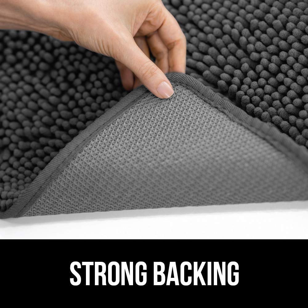 GORILLA GRIP SoakStopper machine washable design is easy to refresh.