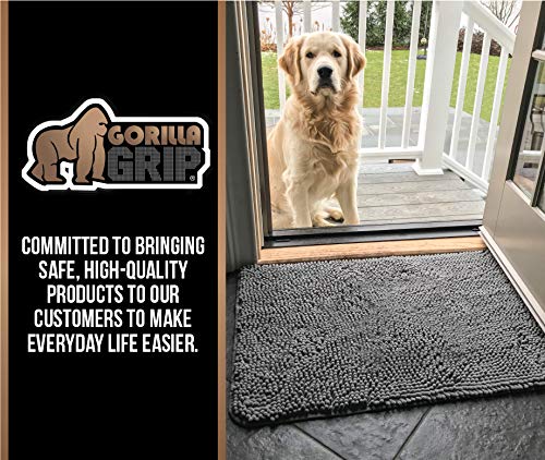 GORILLA GRIP SoakStopper OEKO-TEX certified materials ensure safe use.