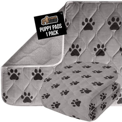 GORILLA GRIP washable puppy pads top-layer protection with soft quilted surface