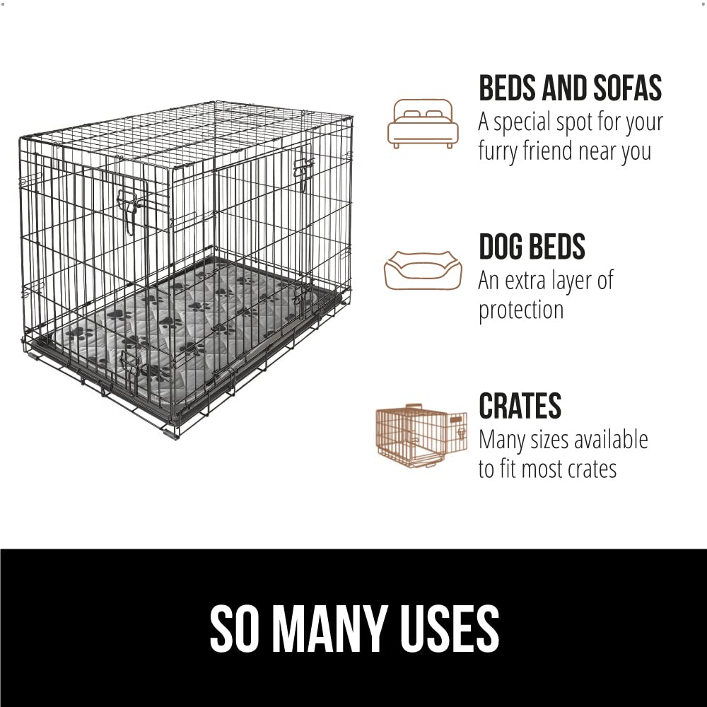 GORILLA GRIP washable puppy pads ideal for crates beds and couches
