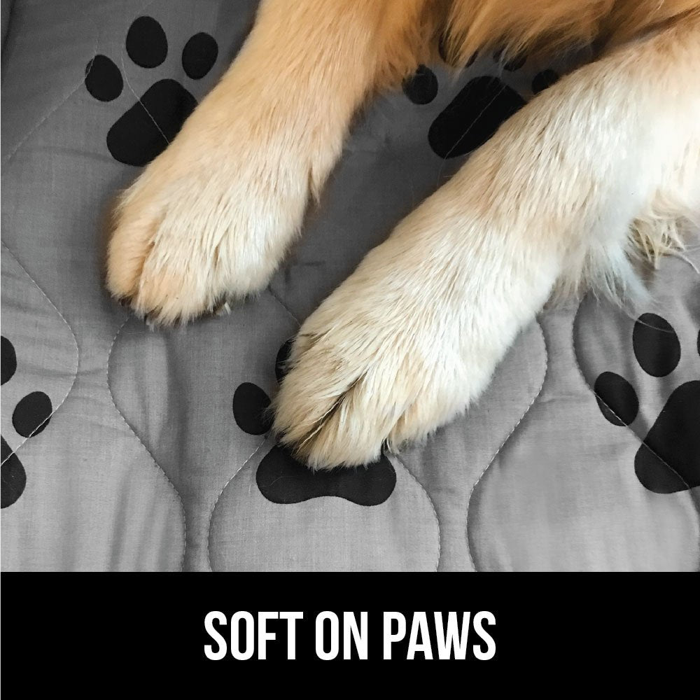 GORILLA GRIP washable puppy pads training-area use for playpens