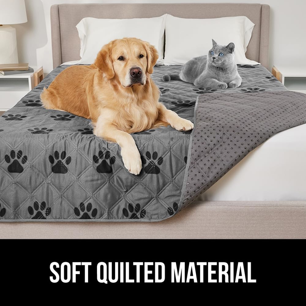 Gorilla Grip bed cover ideal for crates, cars, and RV seats.