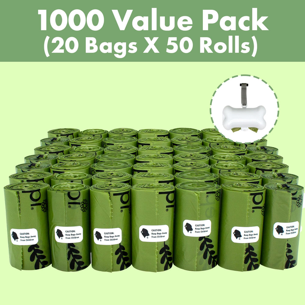 GORILLA SUPPLY epi-technology bags designed for responsible breakdown when conditions are right