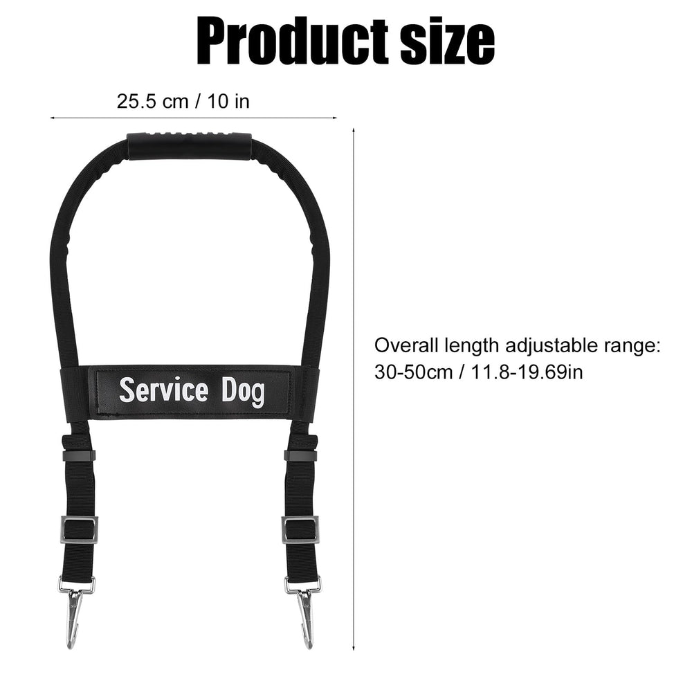Gosknor handle showing stable connection port for vest or harness