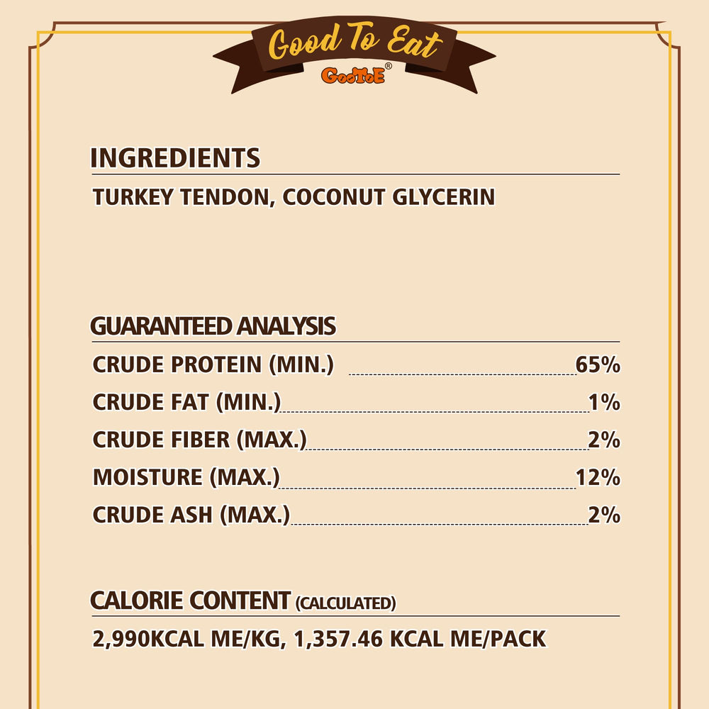 Gootoe dental-health chew supports healthier gums and teeth.