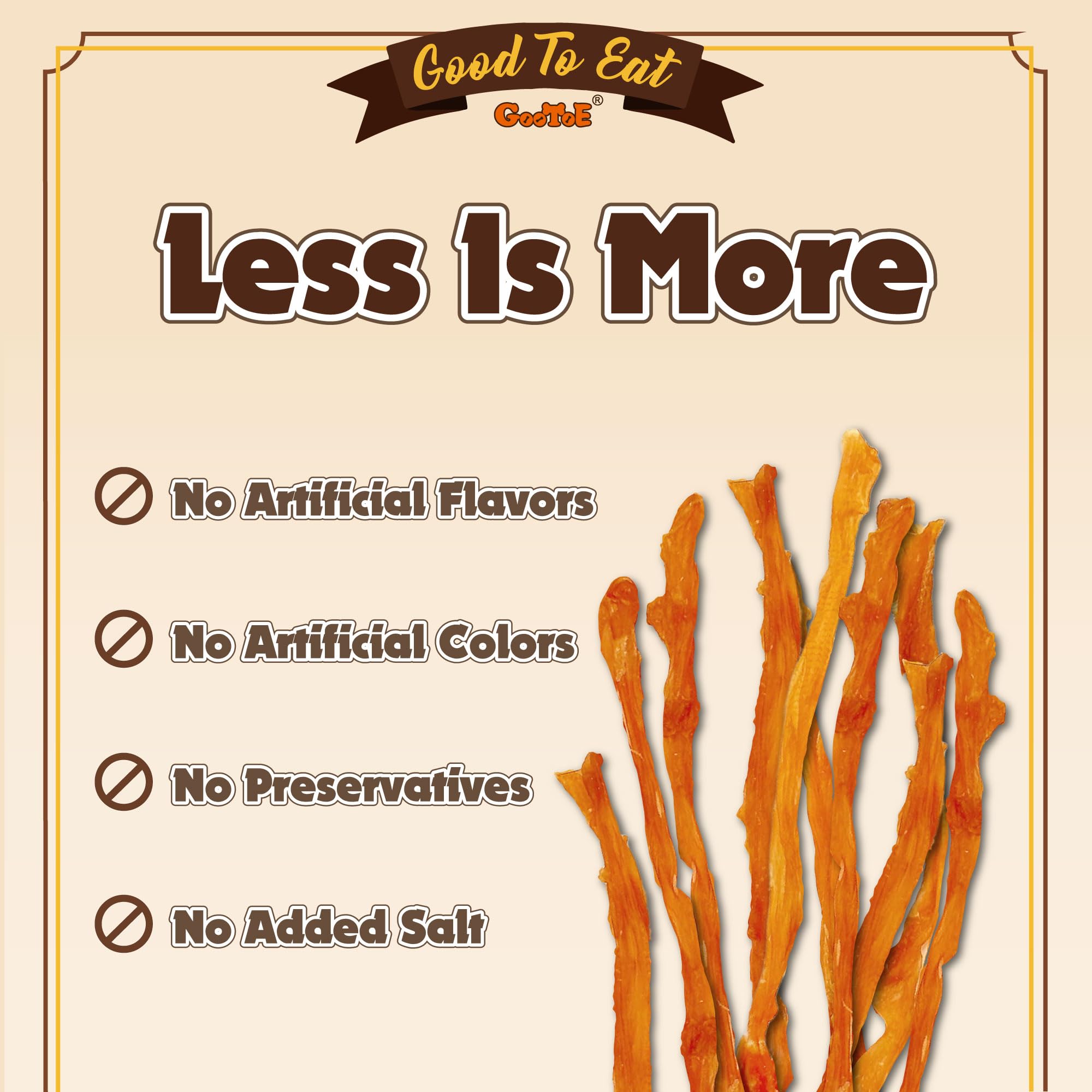 Gootoe hypoallergenic digestible dog treat ideal for sensitive stomachs.