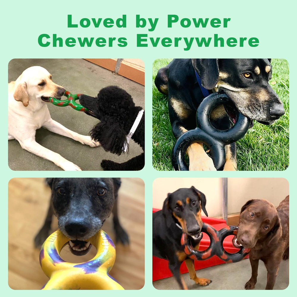 Goughnuts lifetime warranty dog toy offering reassurance for tough chewers