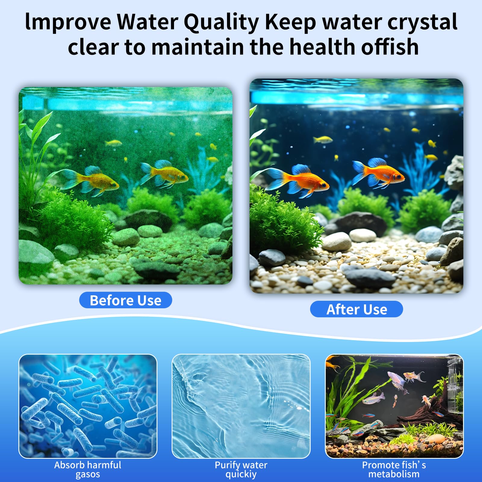GourragePro activated-carbon layer reduces odors and discoloration.