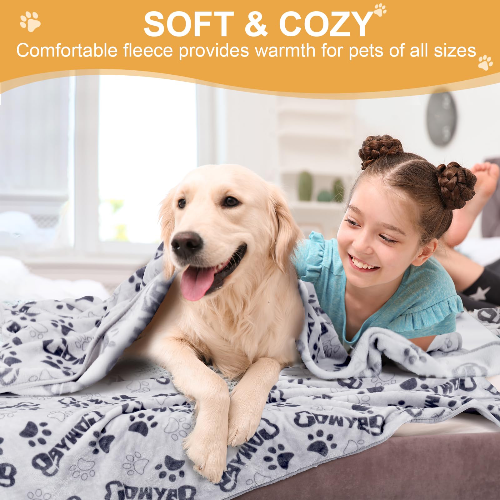Gowyeg blanket in car seat providing a clean, dry surface for travel.