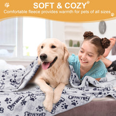 Gowyeg blanket in car seat providing a clean, dry surface for travel.