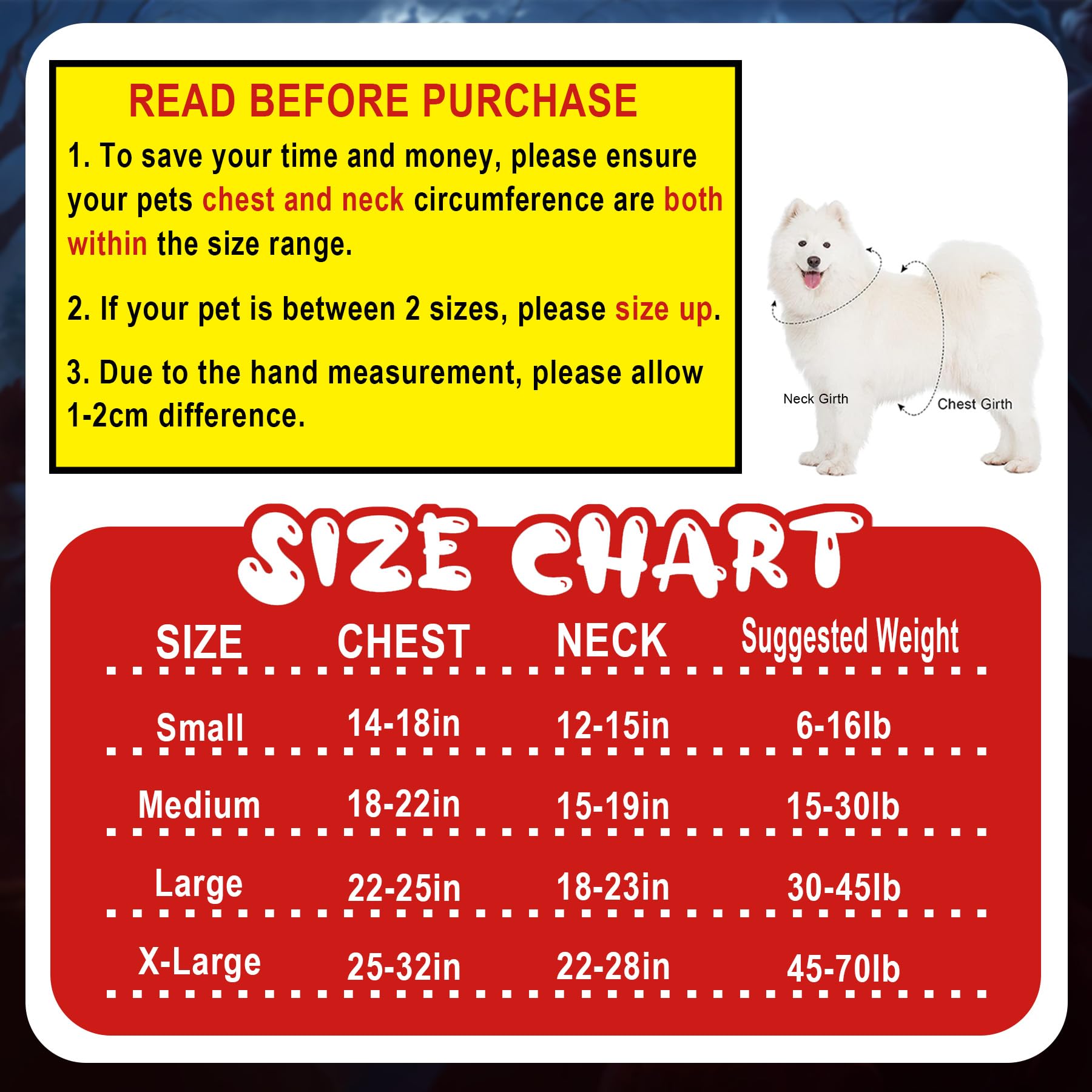 GOYOSWA deadly doll dog costume knife prop—fun spooky detail for Halloween photos