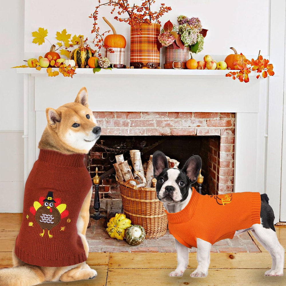 GOYOSWA large-size sweater showcasing fit measurements for proper sizing