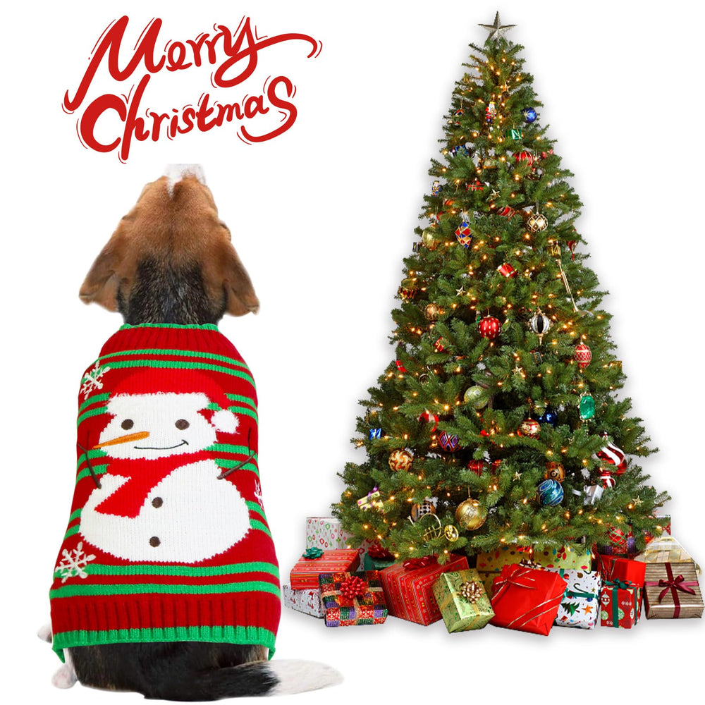 GOYOSWA size chart dog sweaters helps you pick the perfect fit