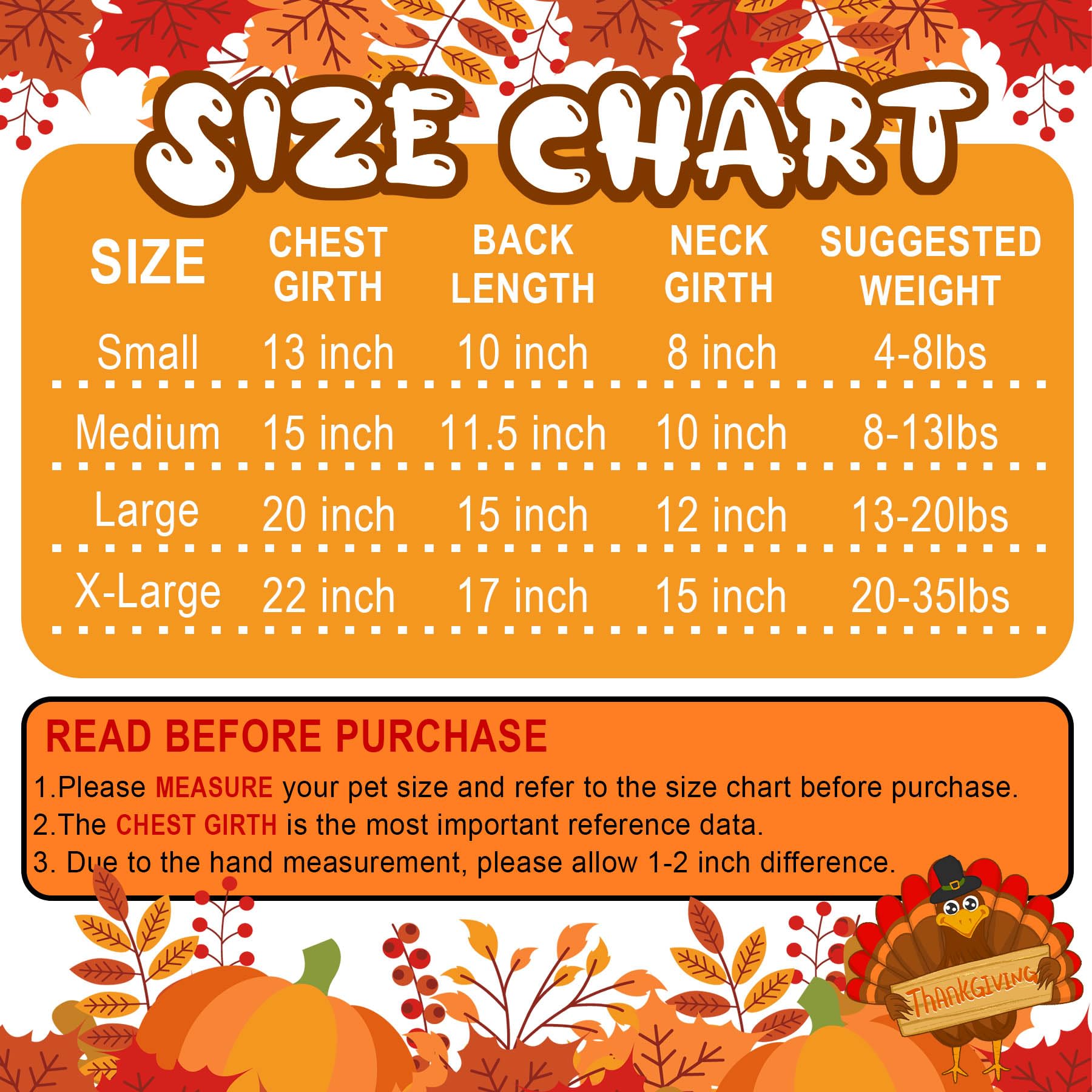GOYOSWA two-pack Thanksgiving sweaters brown and orange for versatile holiday looks