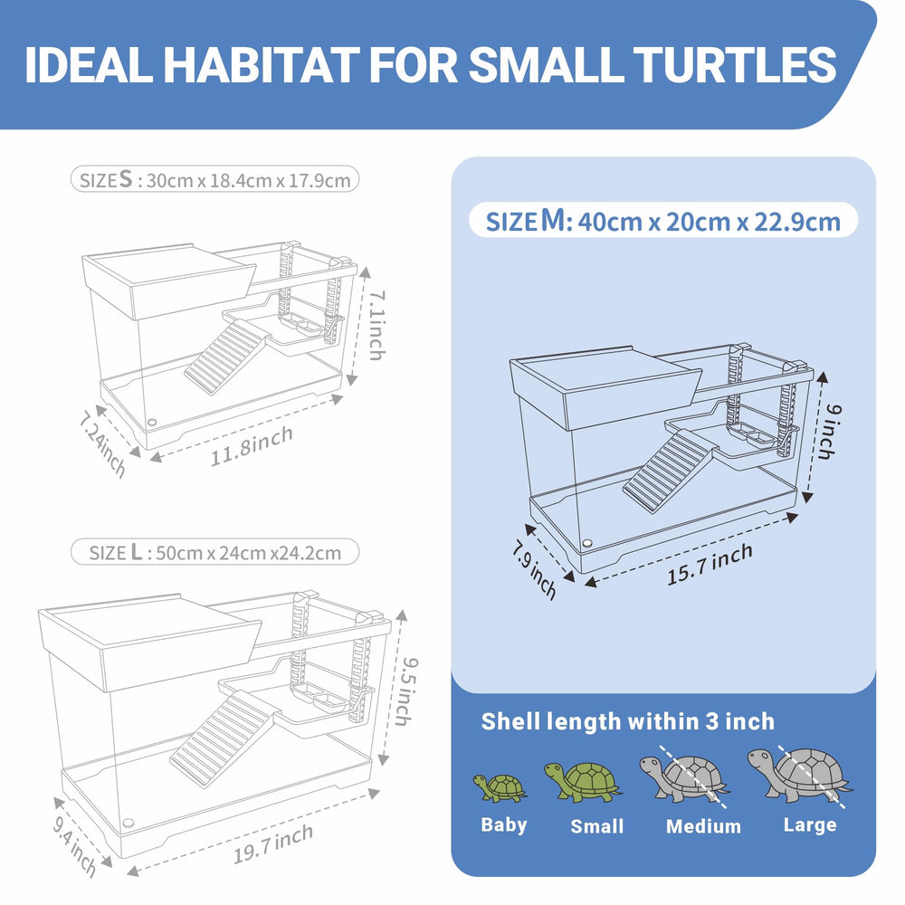 GOZILLA dip net and manual support easy tank upkeep.