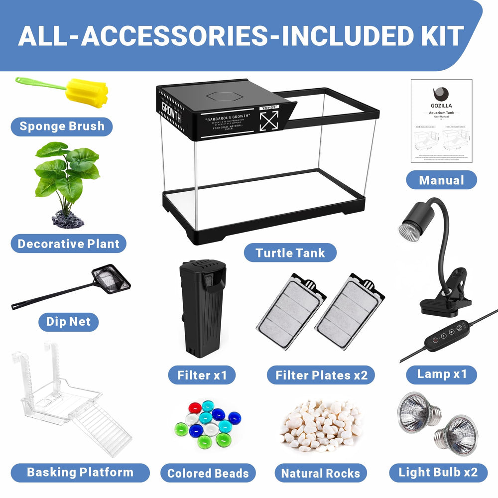 GOZILLA adjustable hanging platform offers flexible basking height and space.