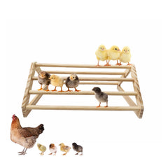 gpgcgsgp percha-pollitos-madera-ecoamigable, uso seguro para explorar