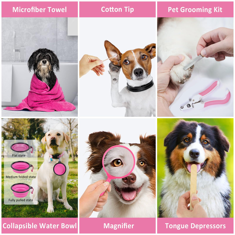 GPUSFAK compact first aid kit for pets ideal for home and hiking