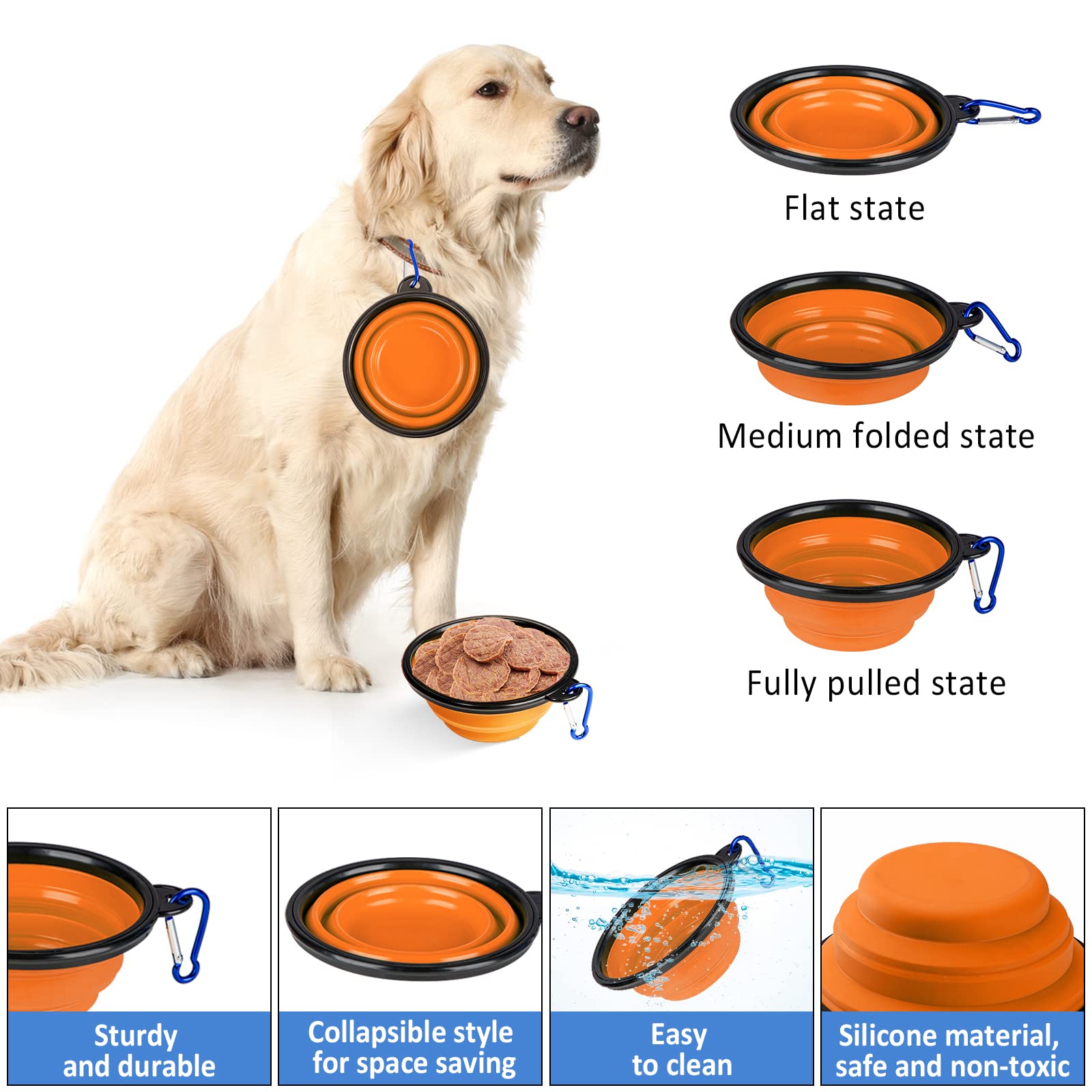 GPUSFAK Pet first aid kit in use for paw care on a walk