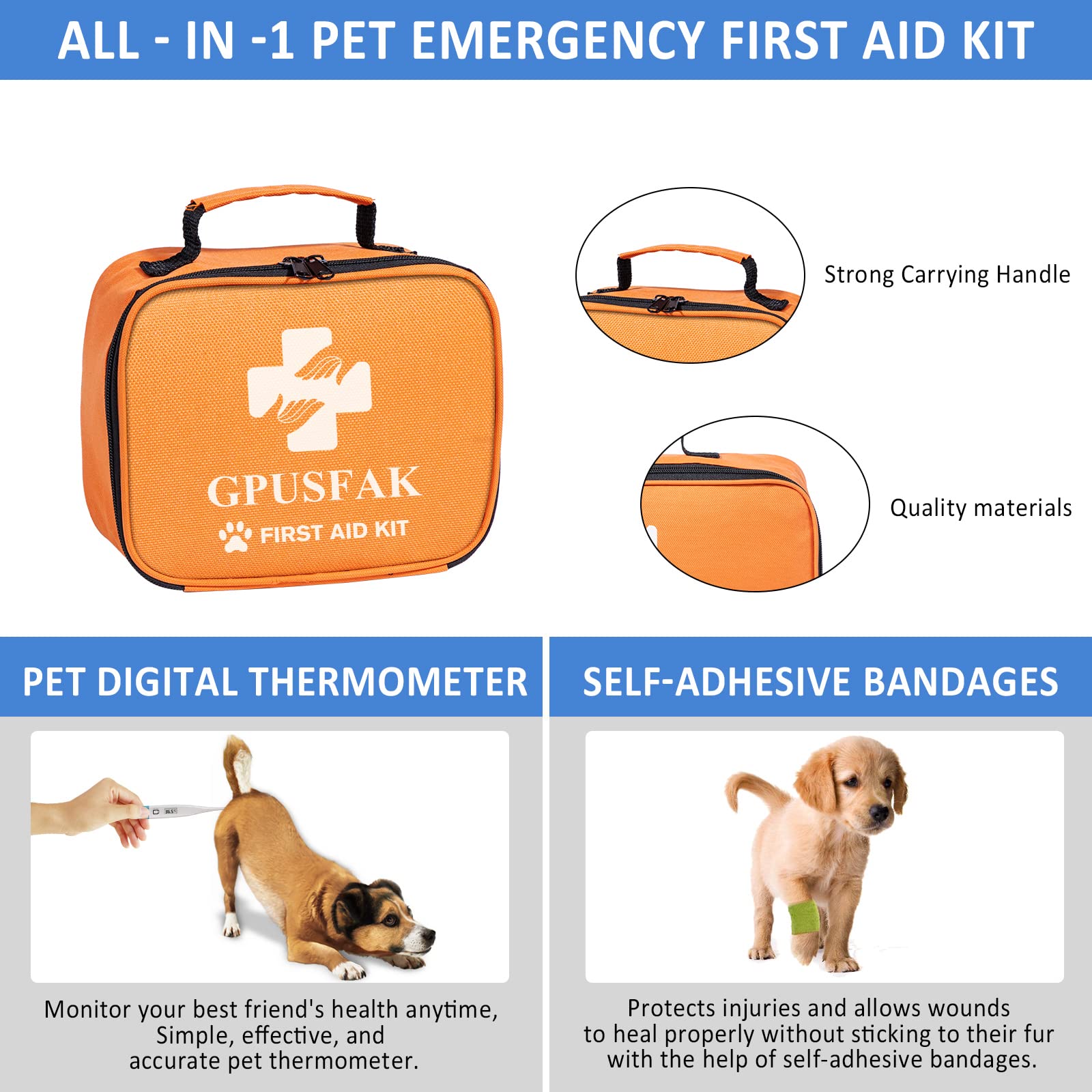 GPUSFAK Spray bottle for easy wound care and hydration on the go