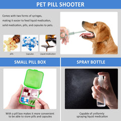 GPUSFAK Pet First Aid Kit aids dog and cat care at home.