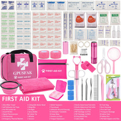 GPUSFAK travel compact pet first aid kit for car and outdoor adventures