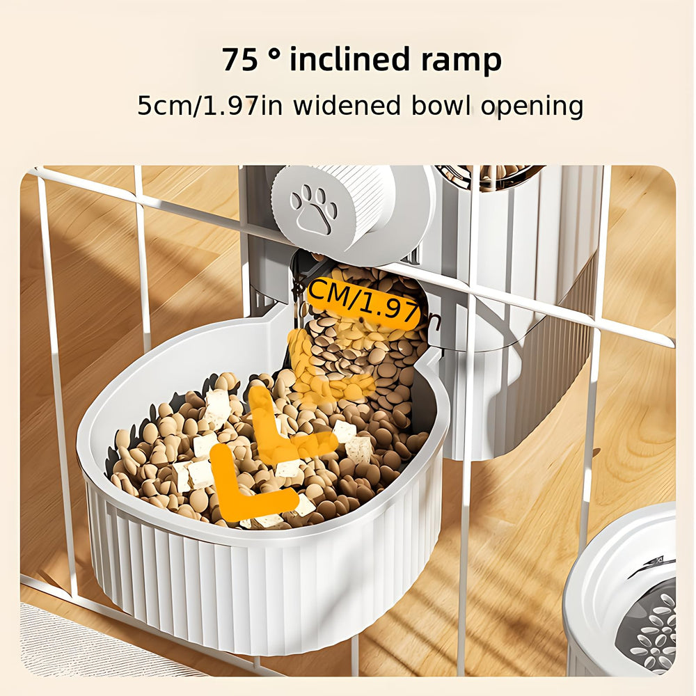 GPY removable tank and tray simplify cleaning with hot-water-safe materials