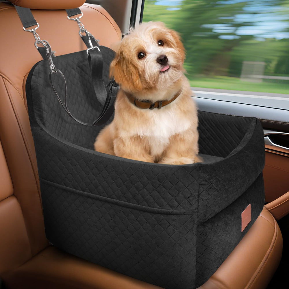 GracePals dog car seat non-slip underside prevents seat movement.