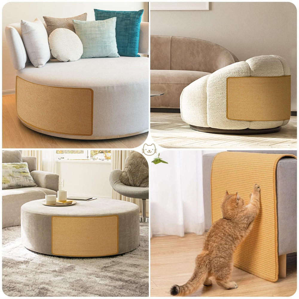 Graciadeco large rug-style scratcher suits full-body scratches