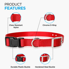 Gracie To The Rescue replacement strap quick-release buckle supports PETSAFE and DOGTRA