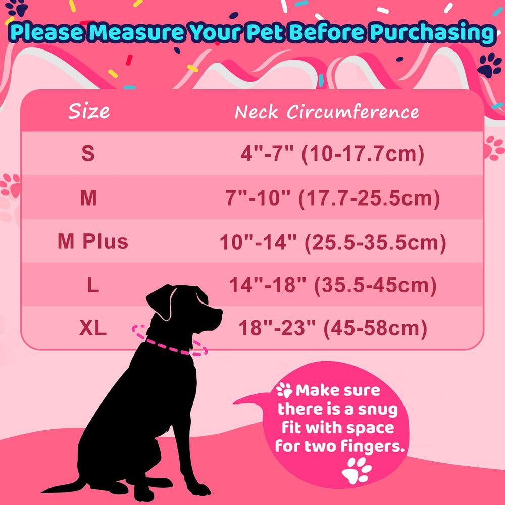 Grand Line donut collar preserves vision while preventing licking during recovery.