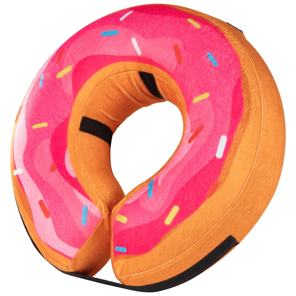 Grand Line donut inflatable collar pink view for safe recovery