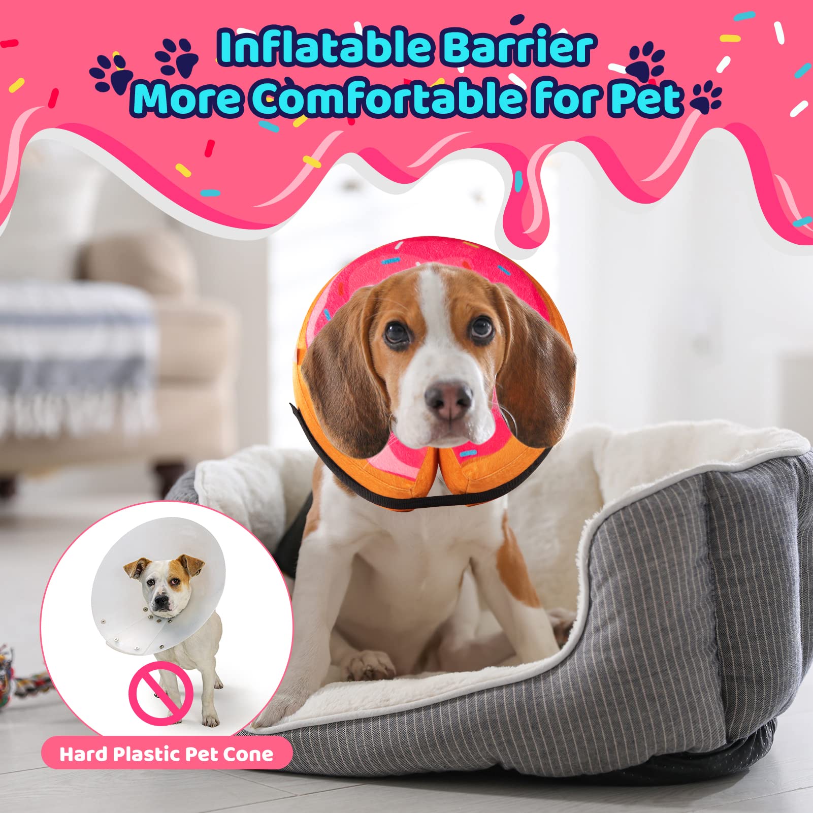 Grand Line three-strap inner-support provides stability and reduces slipping