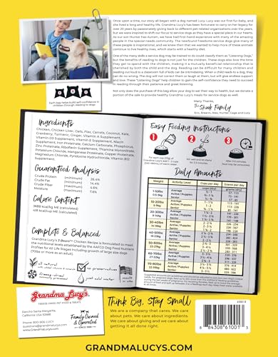Grandma Lucy's 3 Bears Chicken Dog Food ready-to-serve demonstrates quick hydration and meal prep.