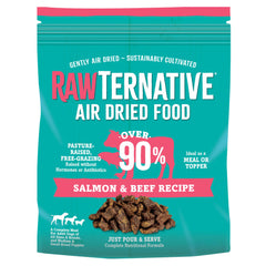 Grandma Mae's RawTernative packaging shows a convenient 5 oz bag for easy meals