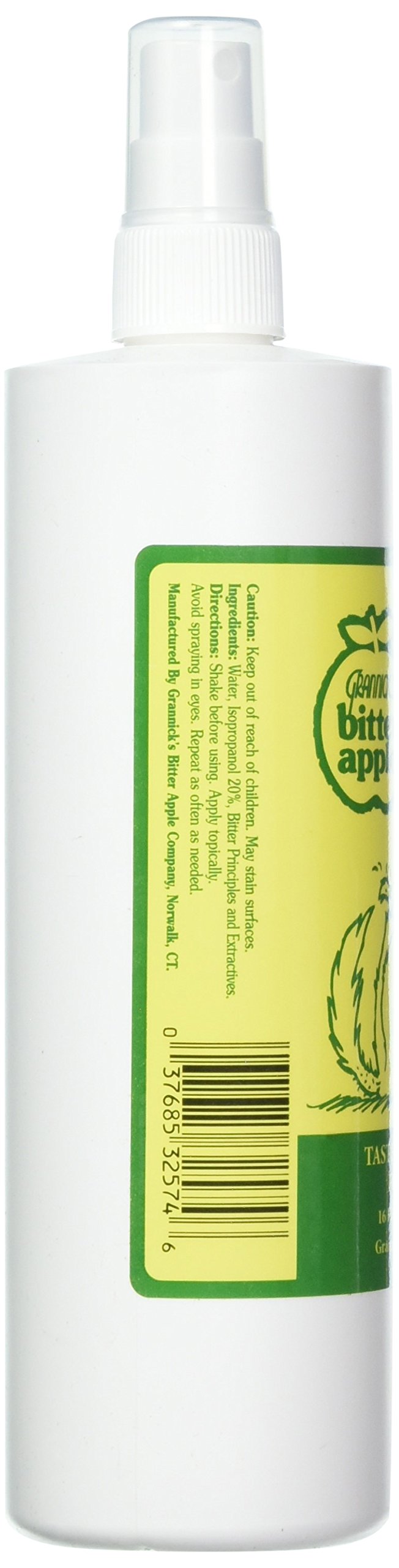 Grannick's Bitter Apple pack of 2 shown for household protection against nibbling.