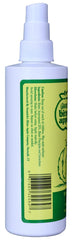 Grannick's Bitter Apple spray used on a dog's hot spots to deter licking.