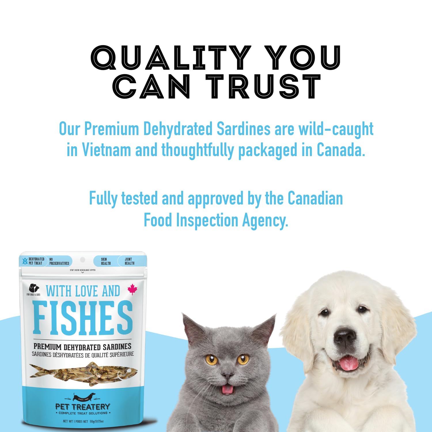 Granville Island Sardines provide convenient, grain-free protein for daily snacks.