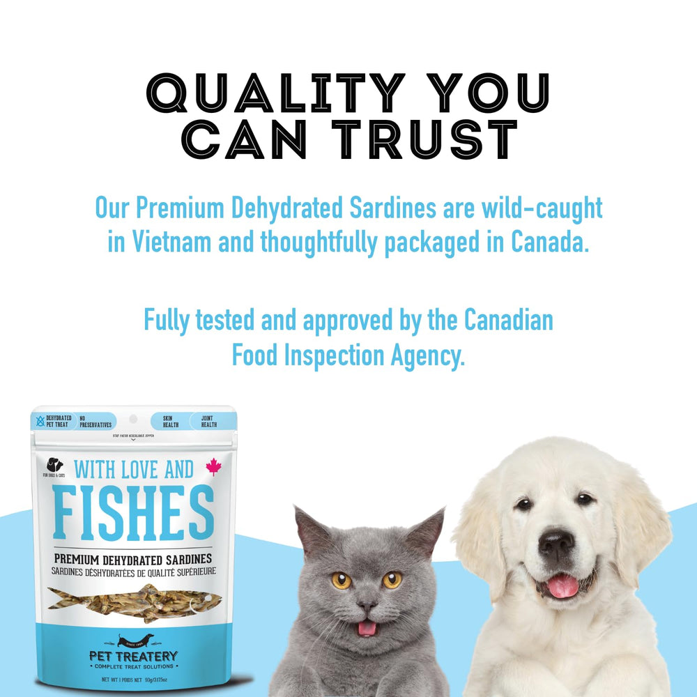 Granville Island Sardines provide convenient, grain-free protein for daily snacks.