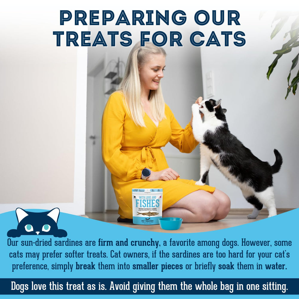 The Granville Island Pet Treatery training-treat dog demonstrates versatility for positive reinforcement
