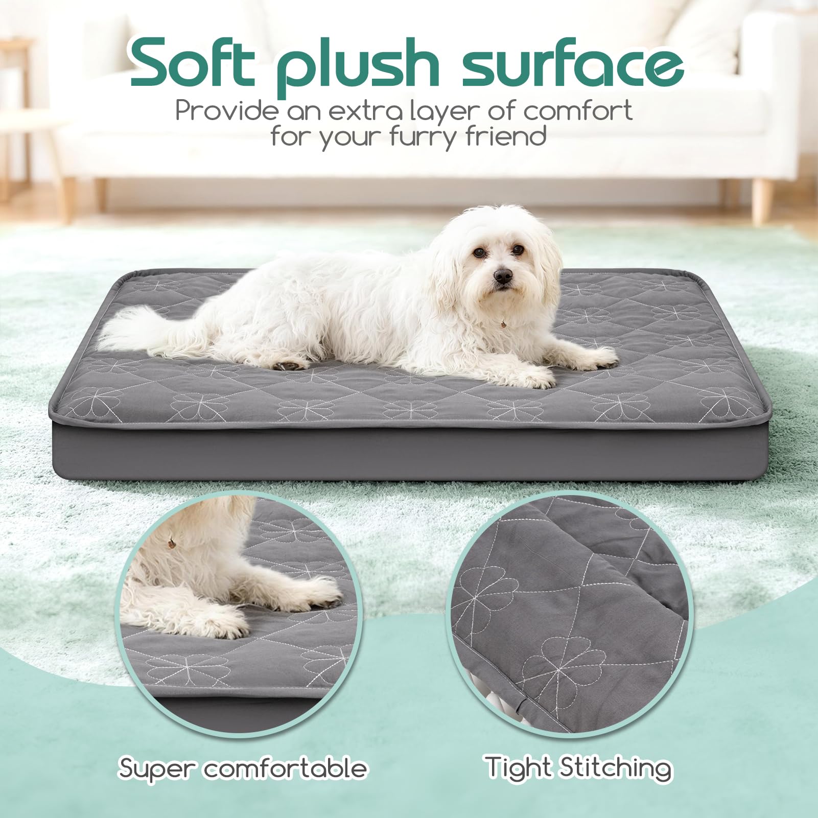 Greatbond dog bed cover 2-pack provides convenient replacements for busy households.