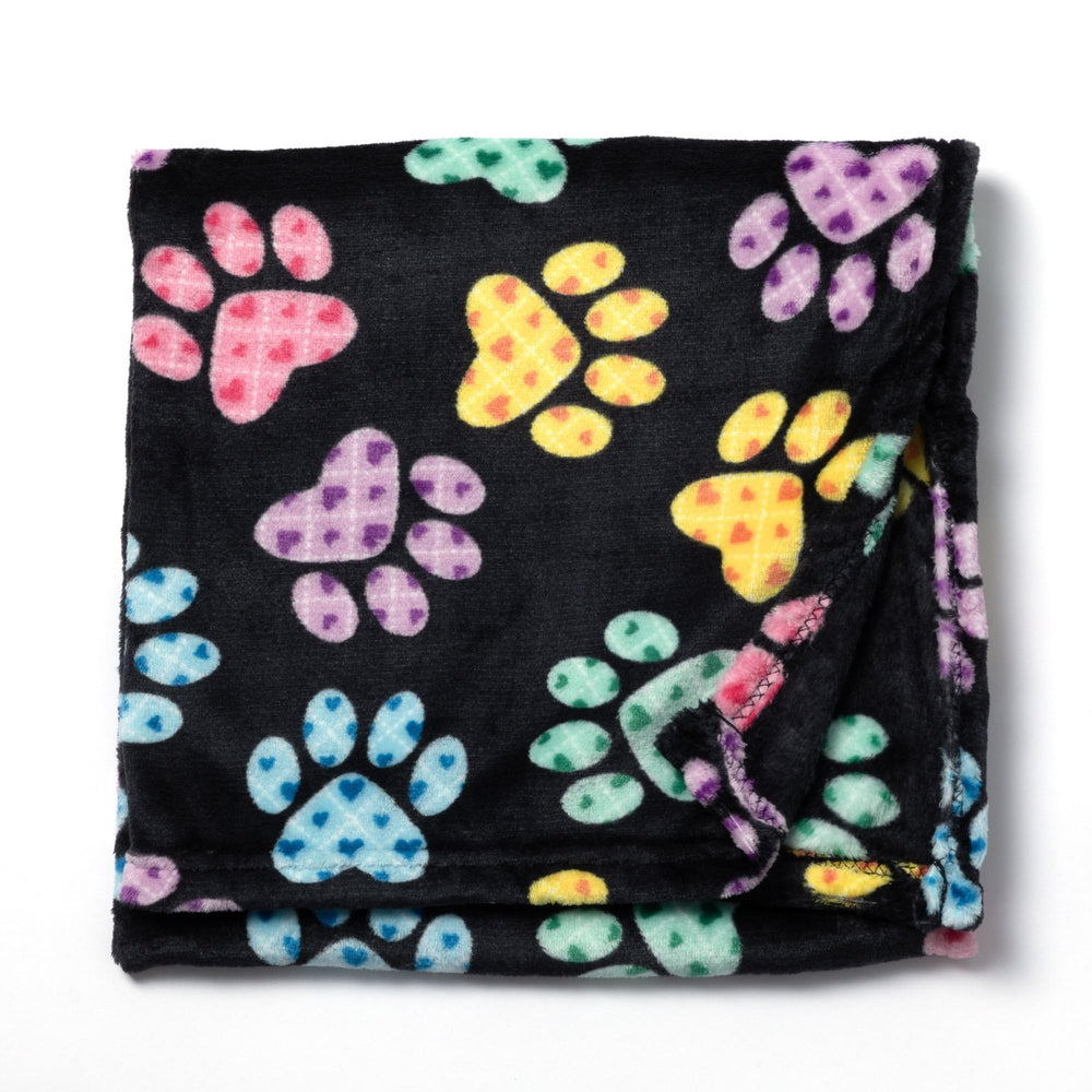 GreaterGood pet blanket exclusive-design emphasizes unique style at home.