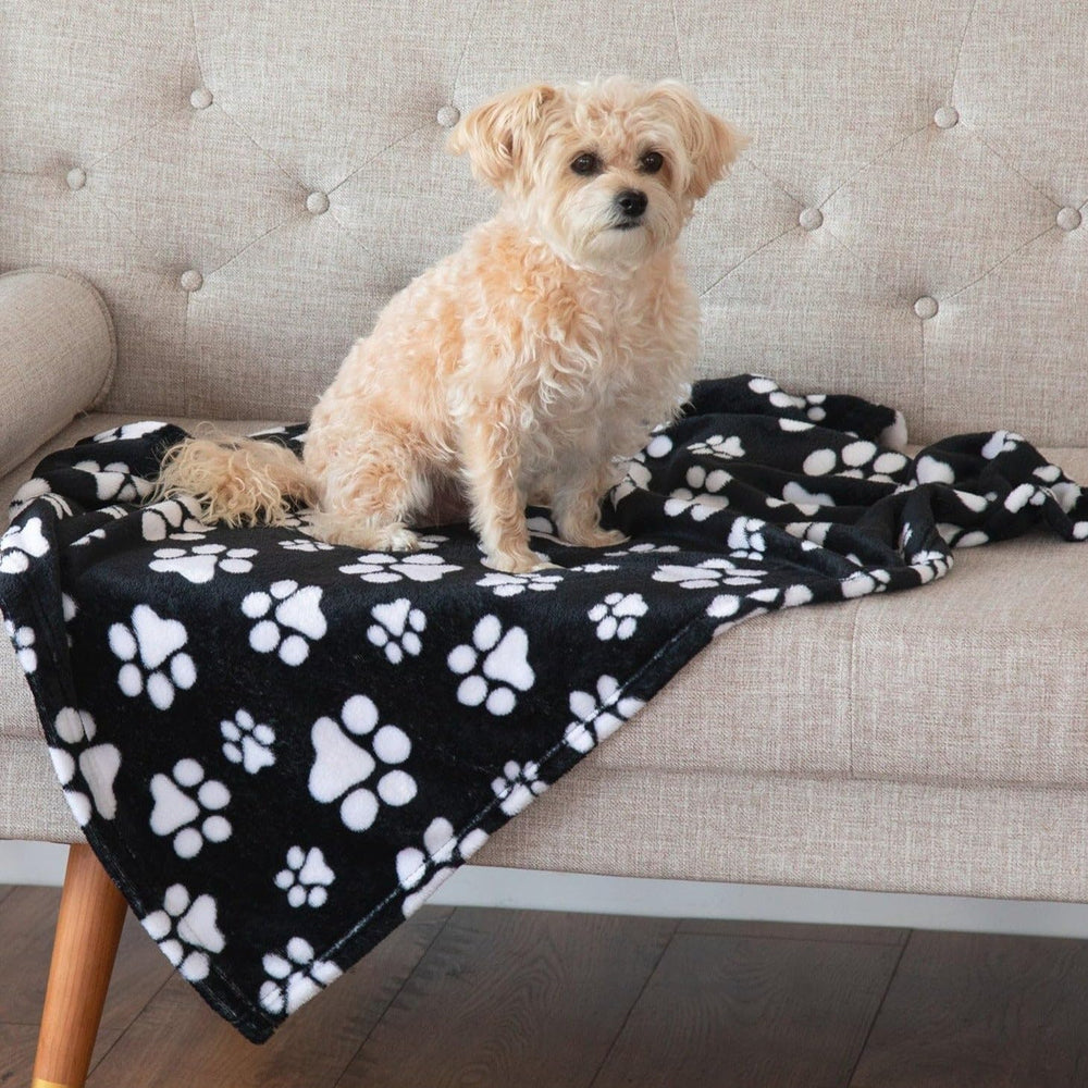 GreaterGood pet blanket machine-washable care ensures easy cleanup after messy adventures.