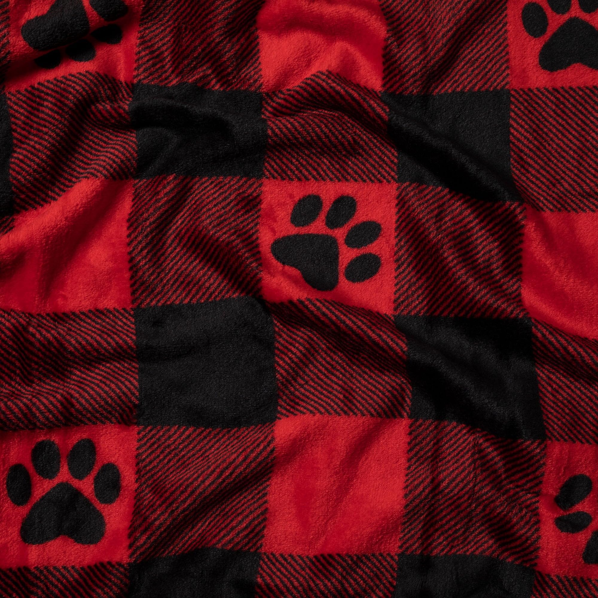 GreaterGood pet blanket sofa-relaxation showcases plush warmth for lazy lounge sessions.